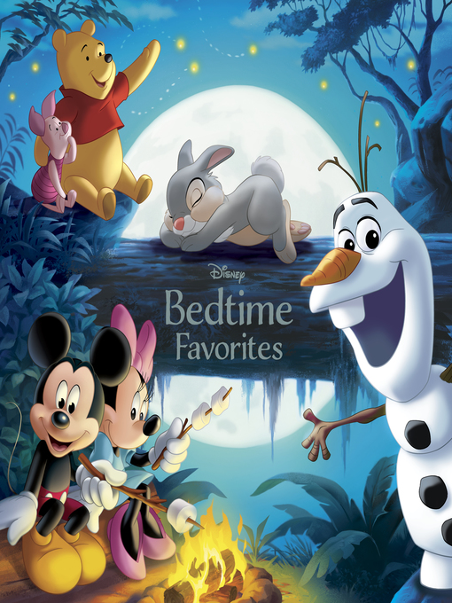 Cover image for Disney Bedtime Favorites